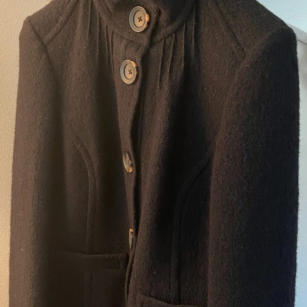 Boden Wool Jacket Size 2 - Picture 5 of 12
